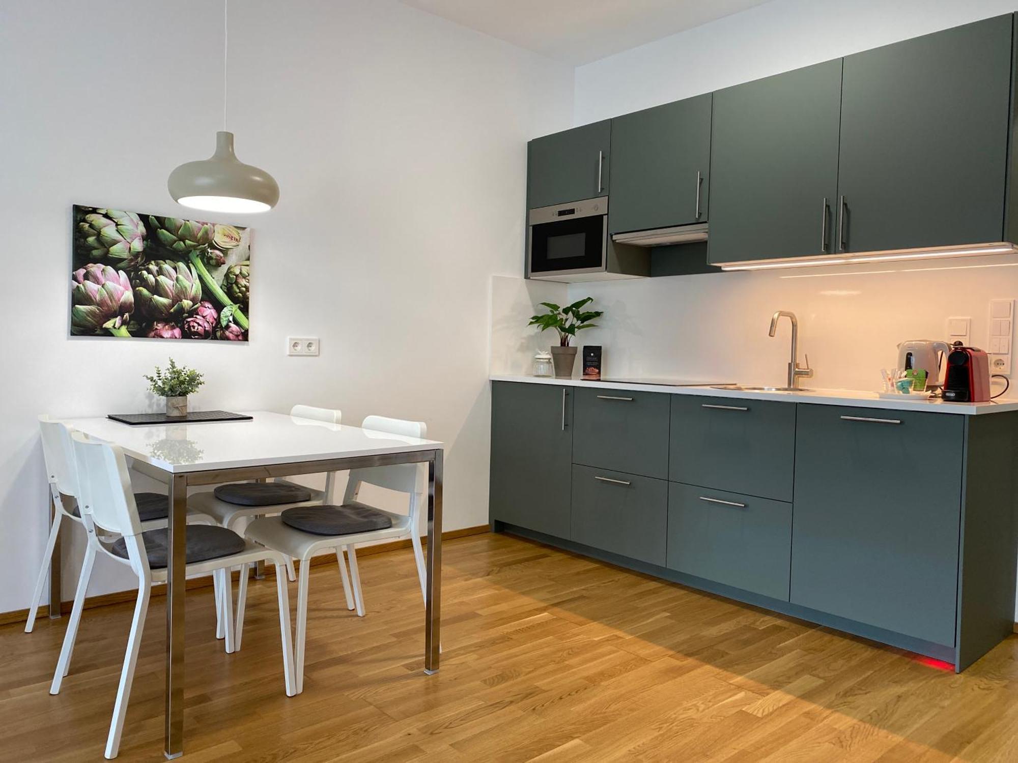 Ebelsberger Terrassen Apartment Linz Exterior photo