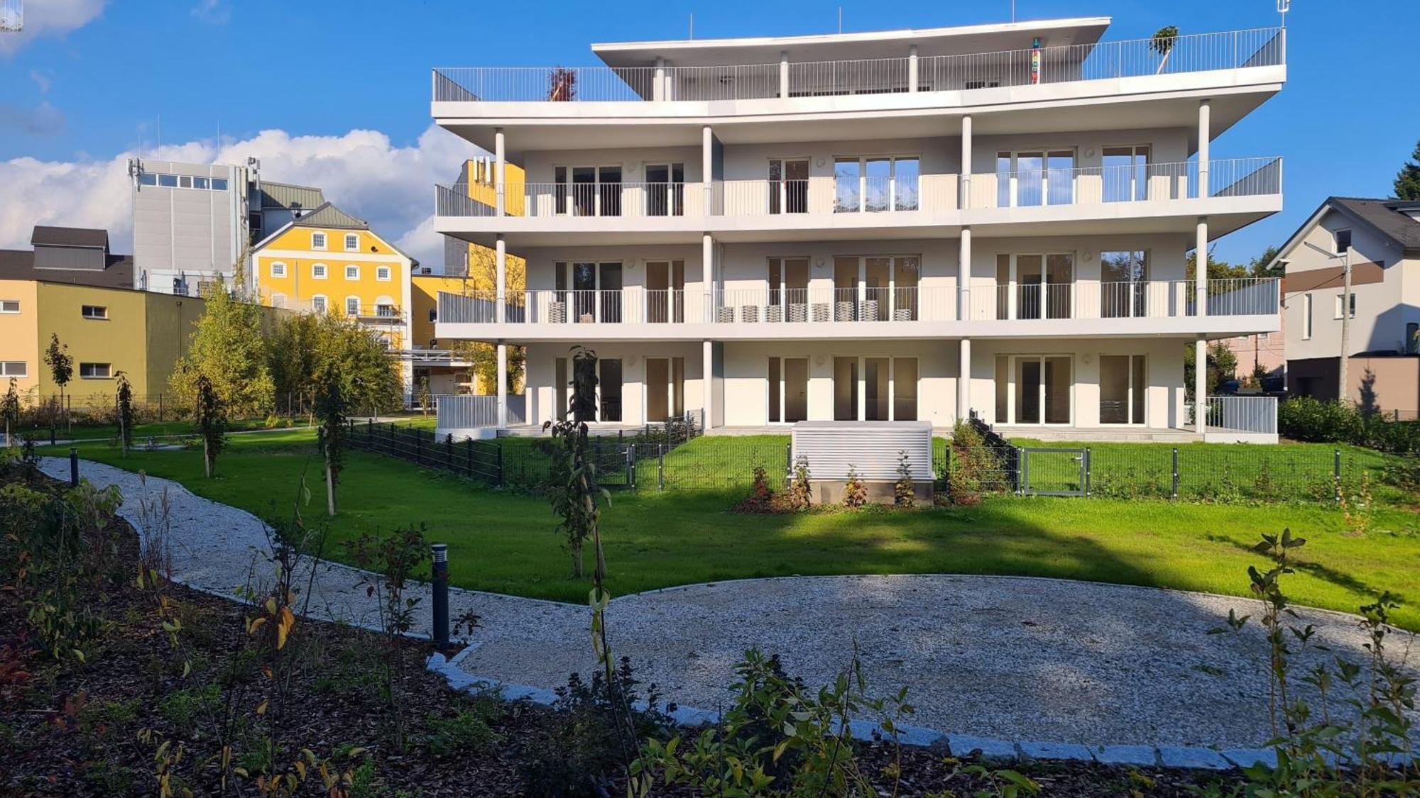Ebelsberger Terrassen Apartment Linz Exterior photo