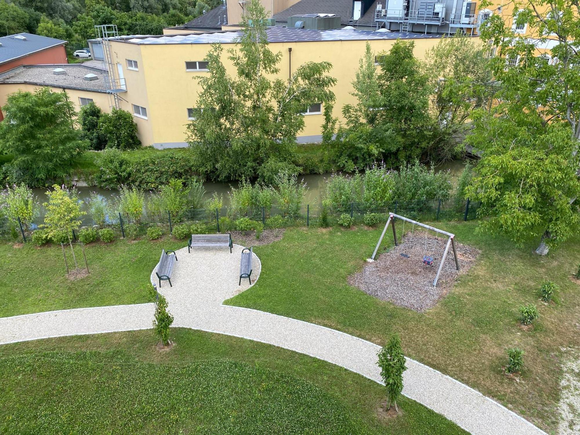 Ebelsberger Terrassen Apartment Linz Exterior photo