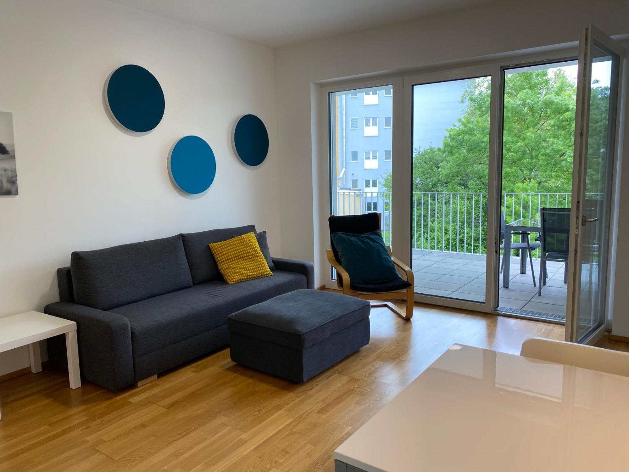 Ebelsberger Terrassen Apartment Linz Exterior photo