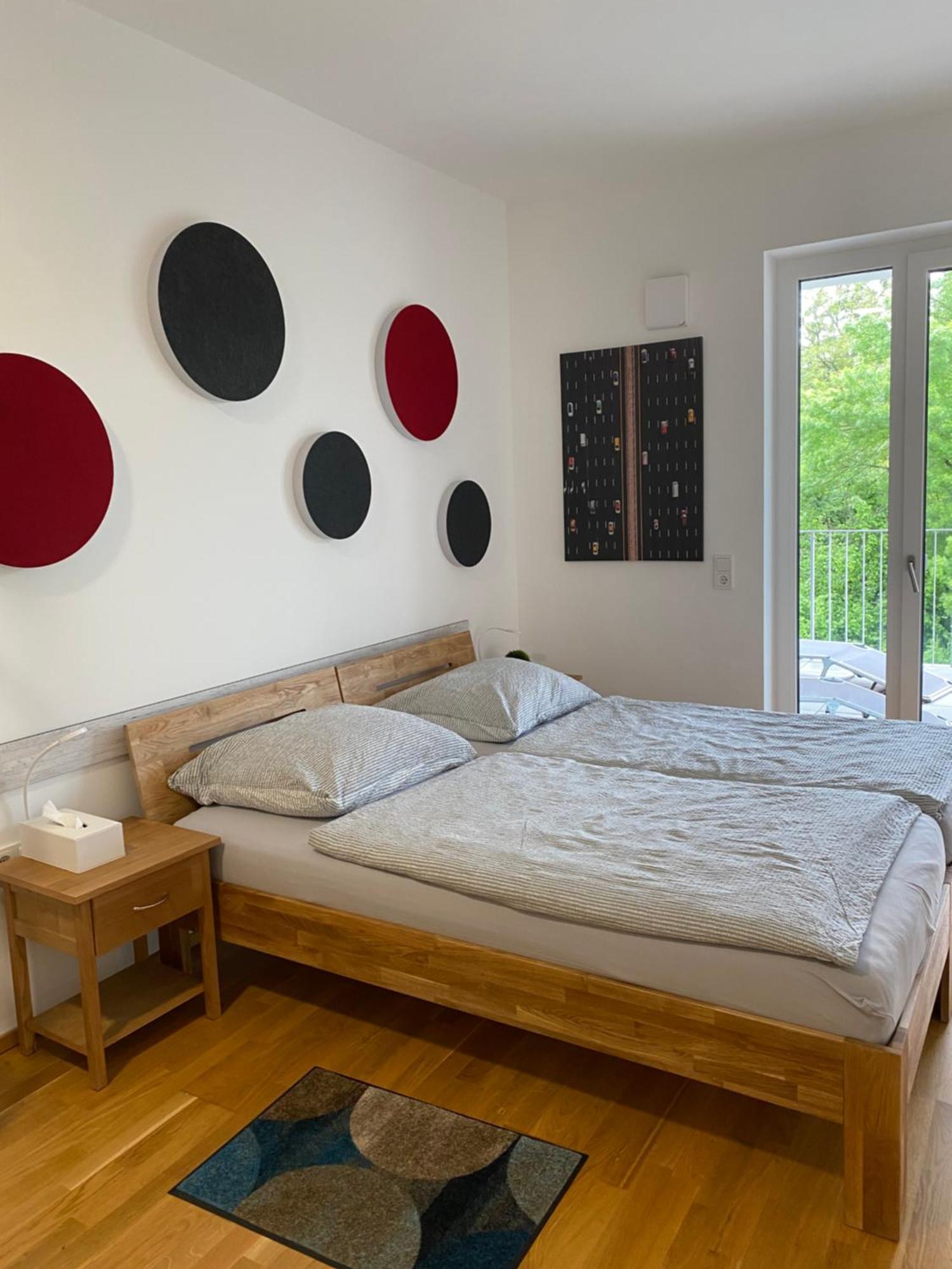 Ebelsberger Terrassen Apartment Linz Exterior photo